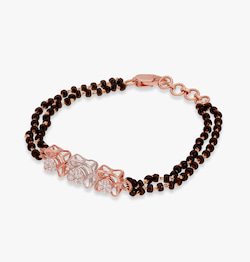 The Flower Bunch Mangalsutra Bracelet